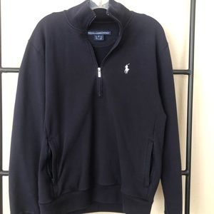 Polo Ralph Lauren half zip sweater
